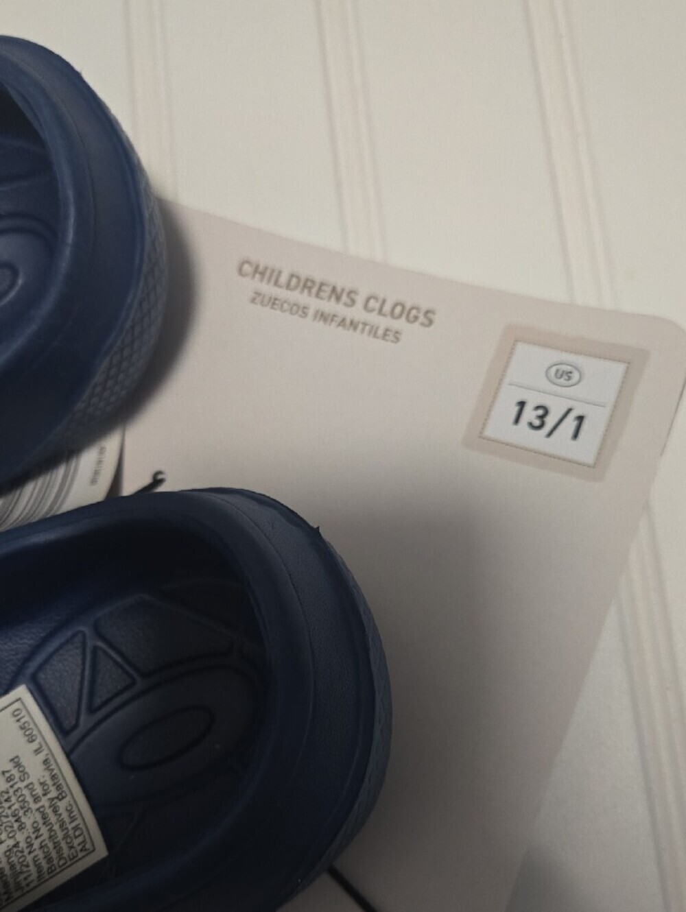Kid Children Clogs / Size 13/1 - Picture 2 of 4